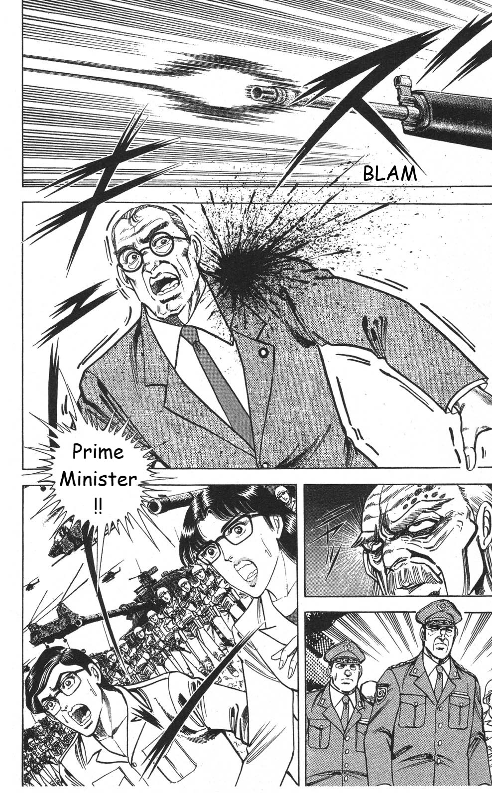 Murder License Kiba Chapter 20 page 2 - Chapter 20: The People's Vote