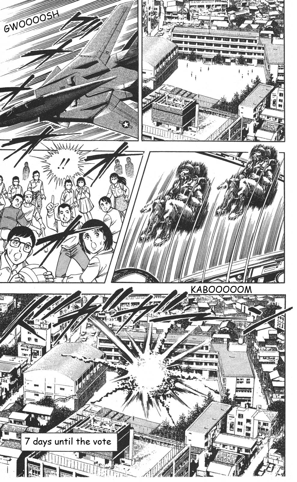 Murder License Kiba Chapter 20 page 21 - Chapter 20: The People's Vote
