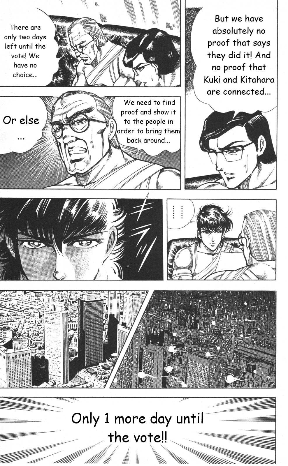 Murder License Kiba Chapter 20 page 29 - Chapter 20: The People's Vote