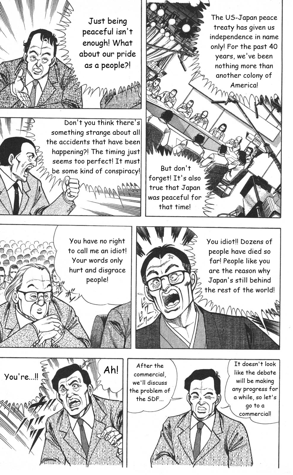 Murder License Kiba Chapter 20 page 31 - Chapter 20: The People's Vote