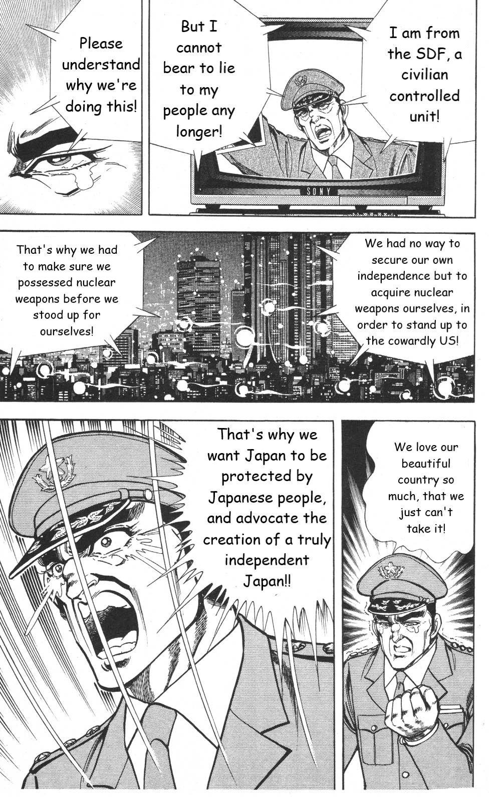 Murder License Kiba Chapter 20 page 35 - Chapter 20: The People's Vote