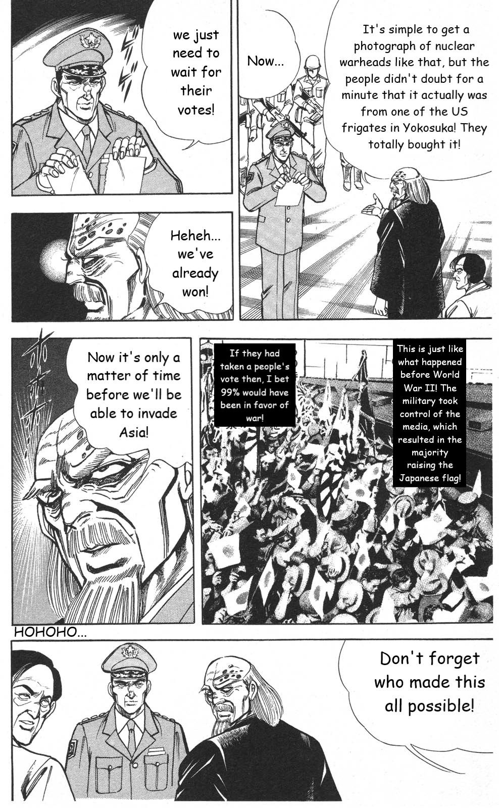 Murder License Kiba Chapter 20 page 40 - Chapter 20: The People's Vote