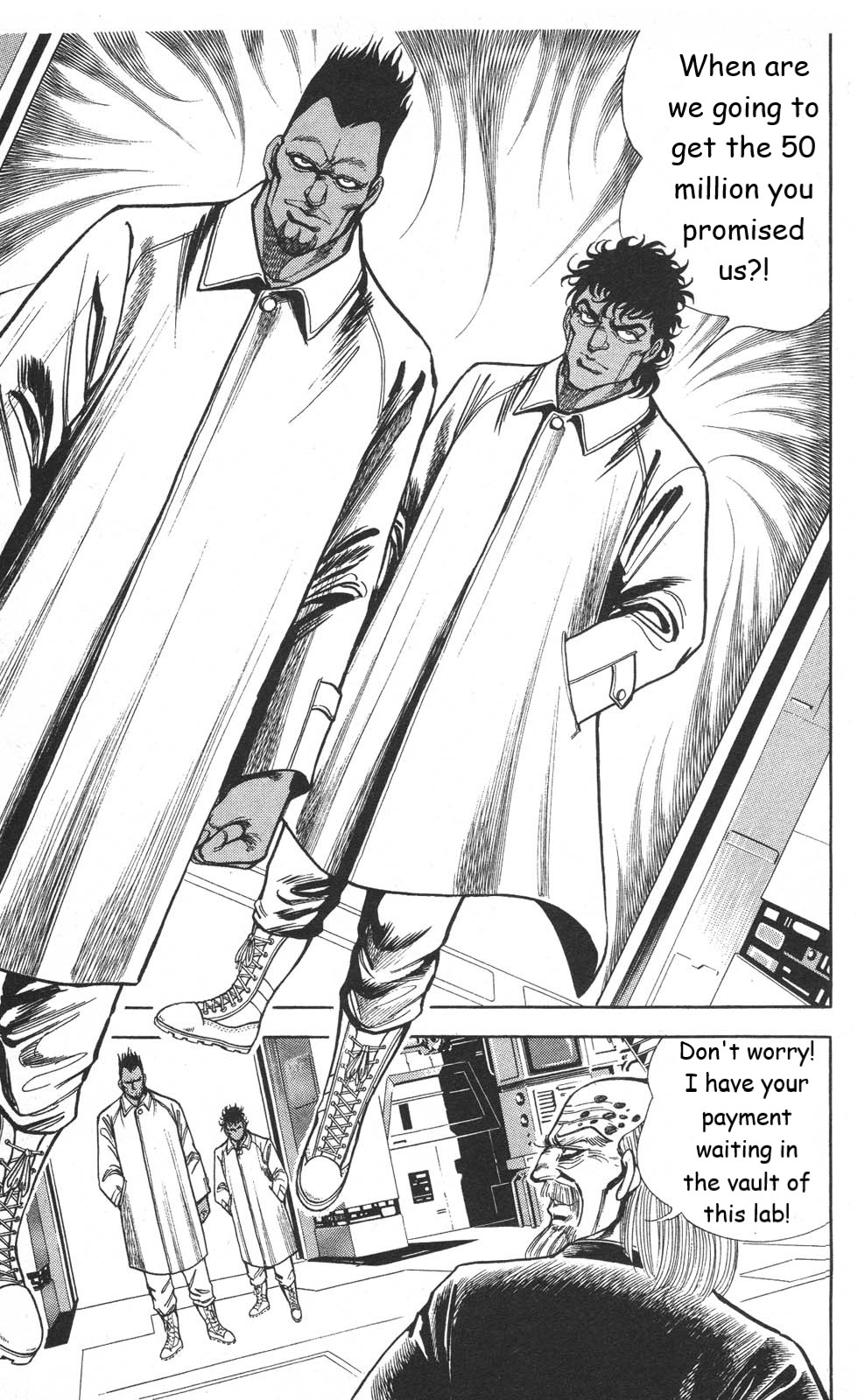 Murder License Kiba Chapter 20 page 41 - Chapter 20: The People's Vote