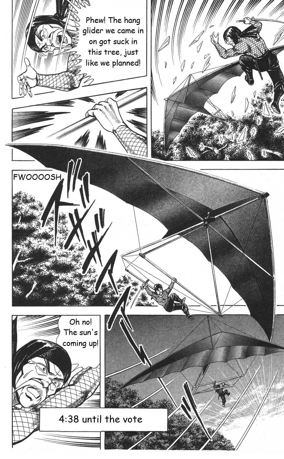 Murder License Kiba Chapter 20 page 48 - Chapter 20: The People's Vote