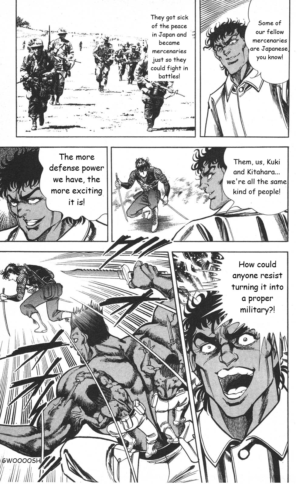 Murder License Kiba Chapter 20 page 57 - Chapter 20: The People's Vote