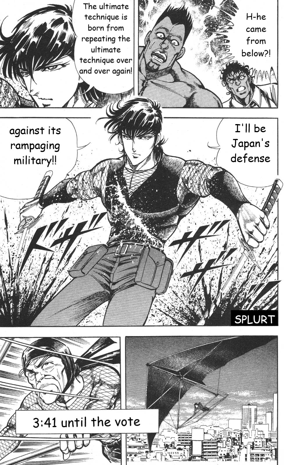 Murder License Kiba Chapter 20 page 61 - Chapter 20: The People's Vote
