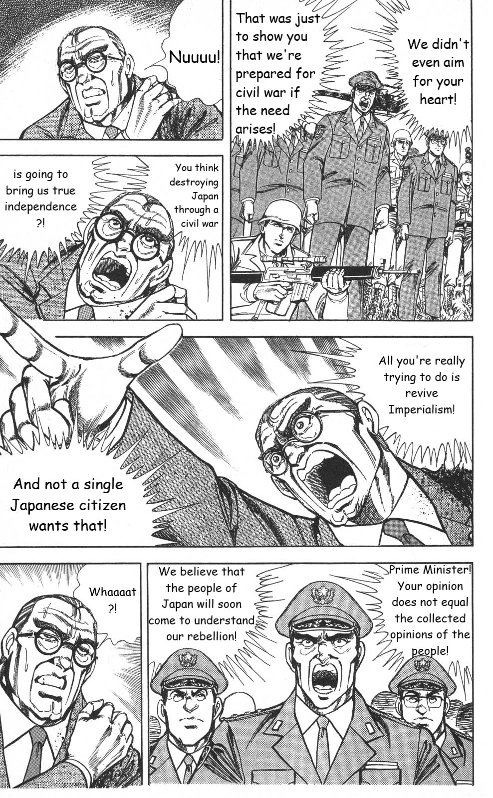 Murder License Kiba Chapter 20 page 7 - Chapter 20: The People's Vote
