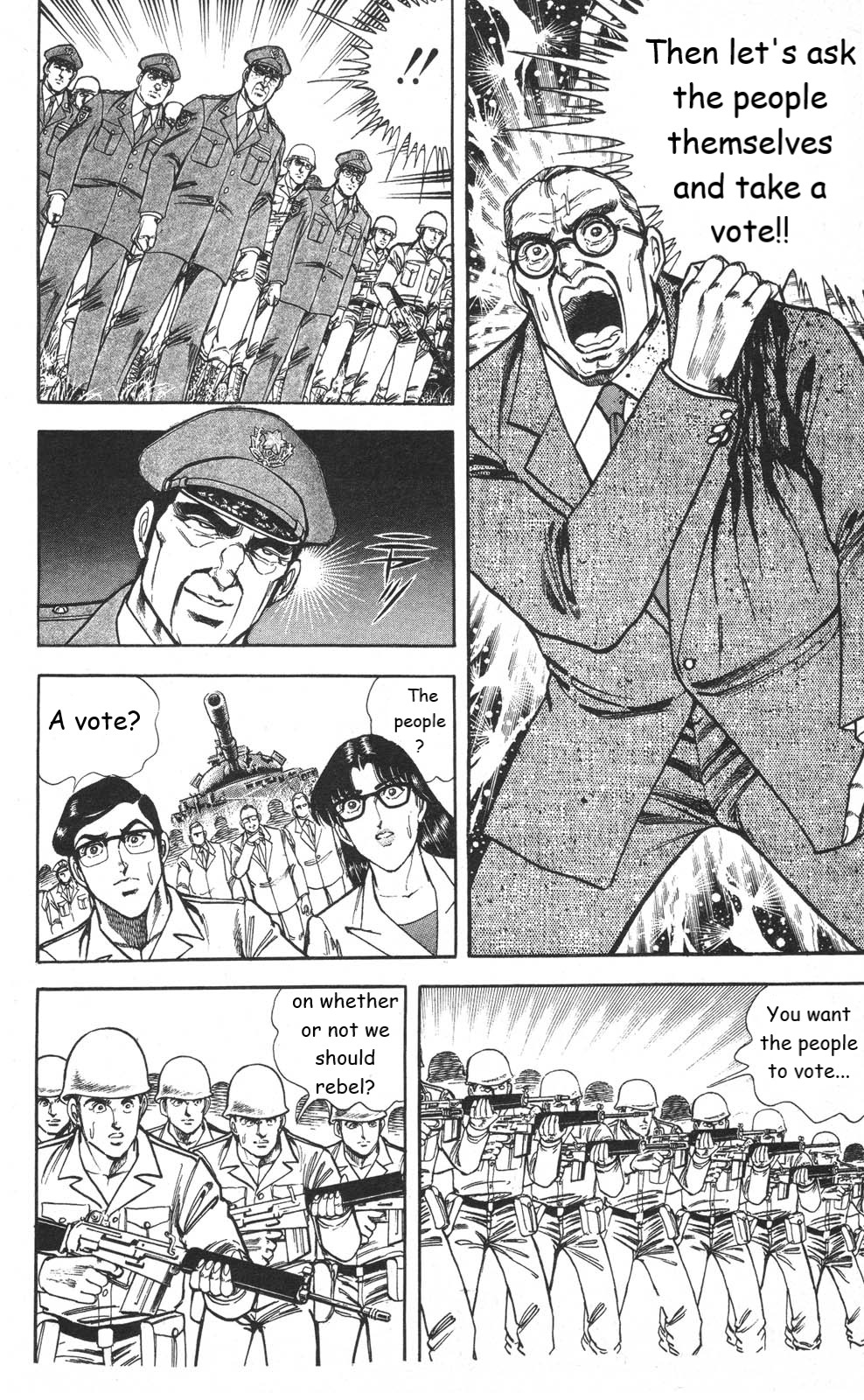 Murder License Kiba Chapter 20 page 8 - Chapter 20: The People's Vote