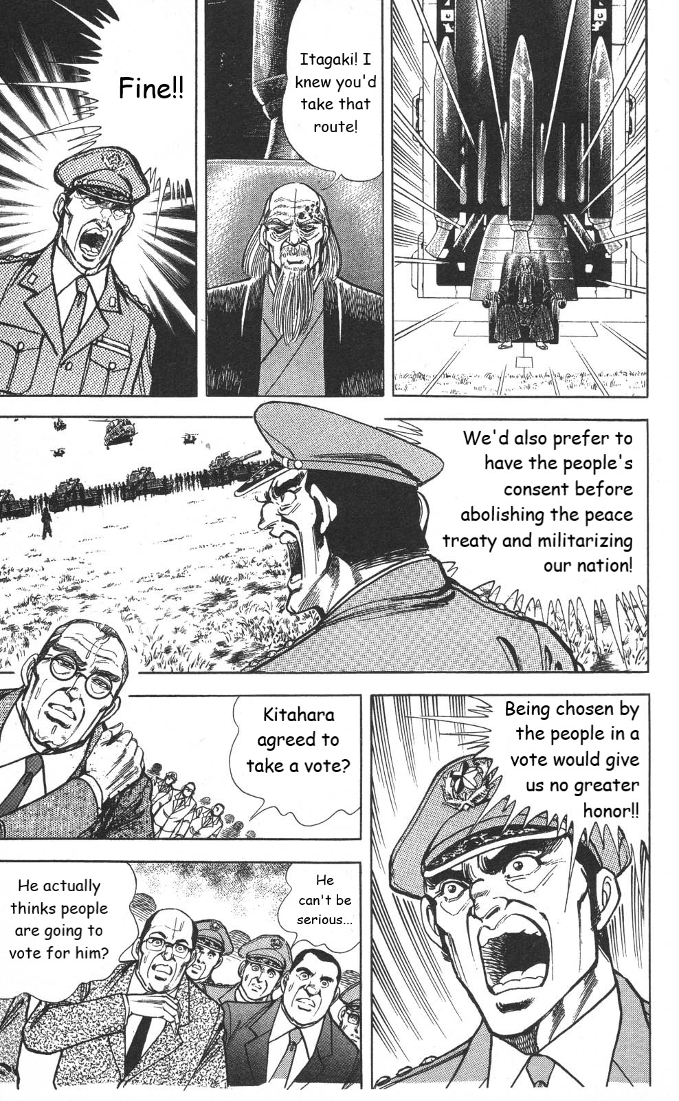 Murder License Kiba Chapter 20 page 9 - Chapter 20: The People's Vote