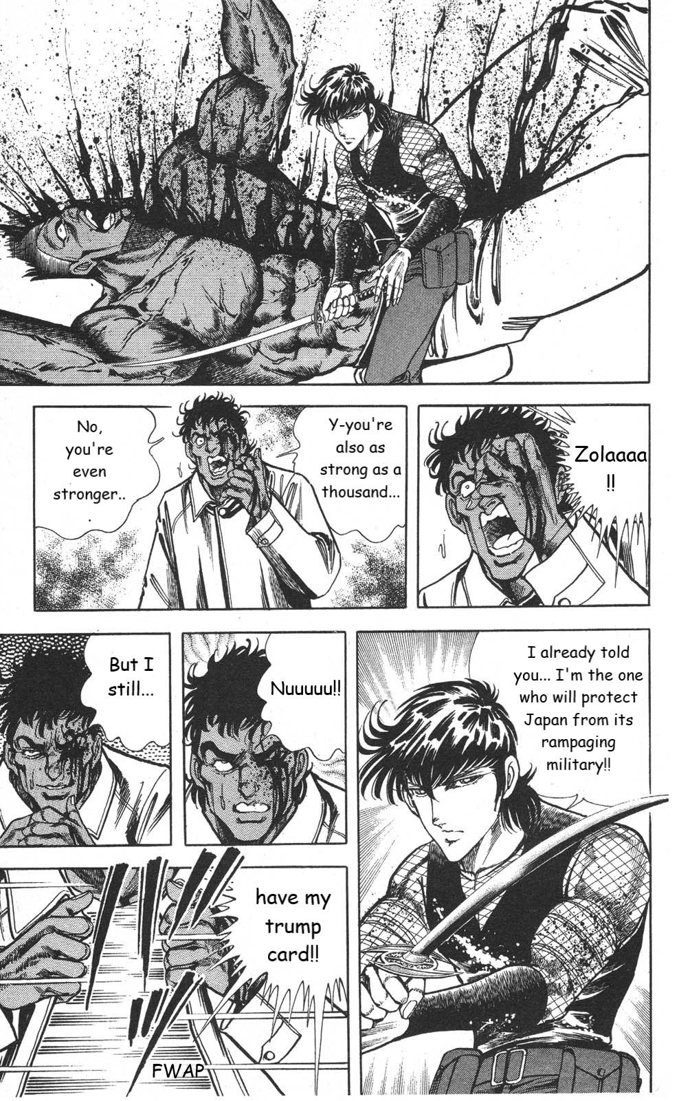 Murder License Kiba Chapter 21 page 18 - Chapter 21: Japan's Choice