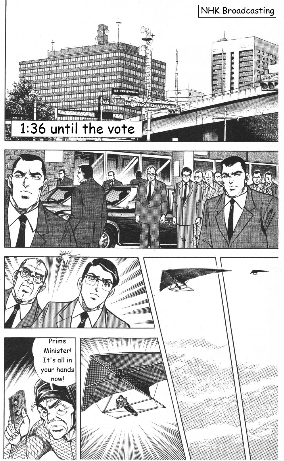 Murder License Kiba Chapter 21 page 25 - Chapter 21: Japan's Choice