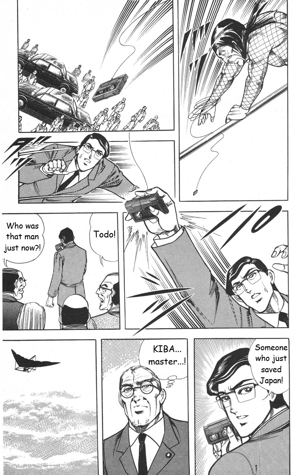 Murder License Kiba Chapter 21 page 26 - Chapter 21: Japan's Choice