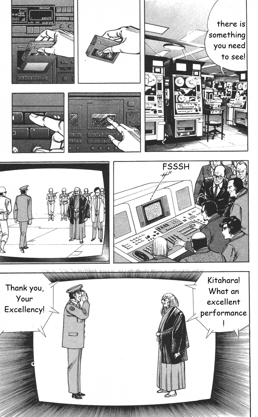 Murder License Kiba Chapter 21 page 28 - Chapter 21: Japan's Choice