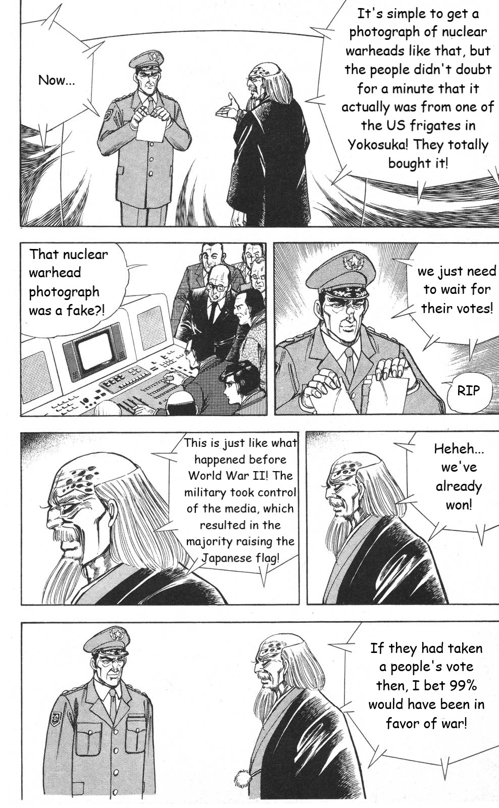 Murder License Kiba Chapter 21 page 29 - Chapter 21: Japan's Choice