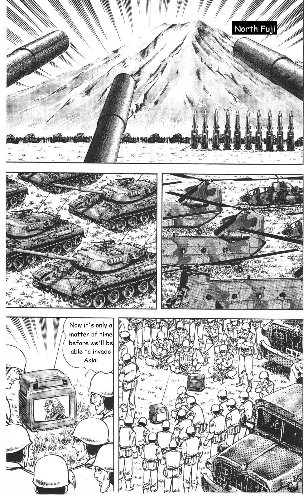 Murder License Kiba Chapter 21 page 32 - Chapter 21: Japan's Choice