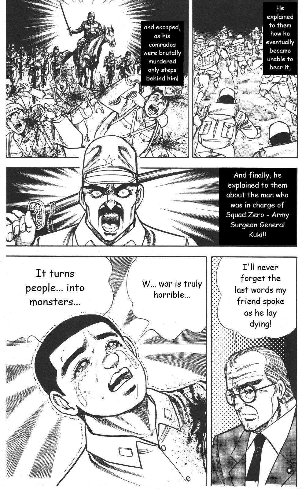 Murder License Kiba Chapter 21 page 36 - Chapter 21: Japan's Choice