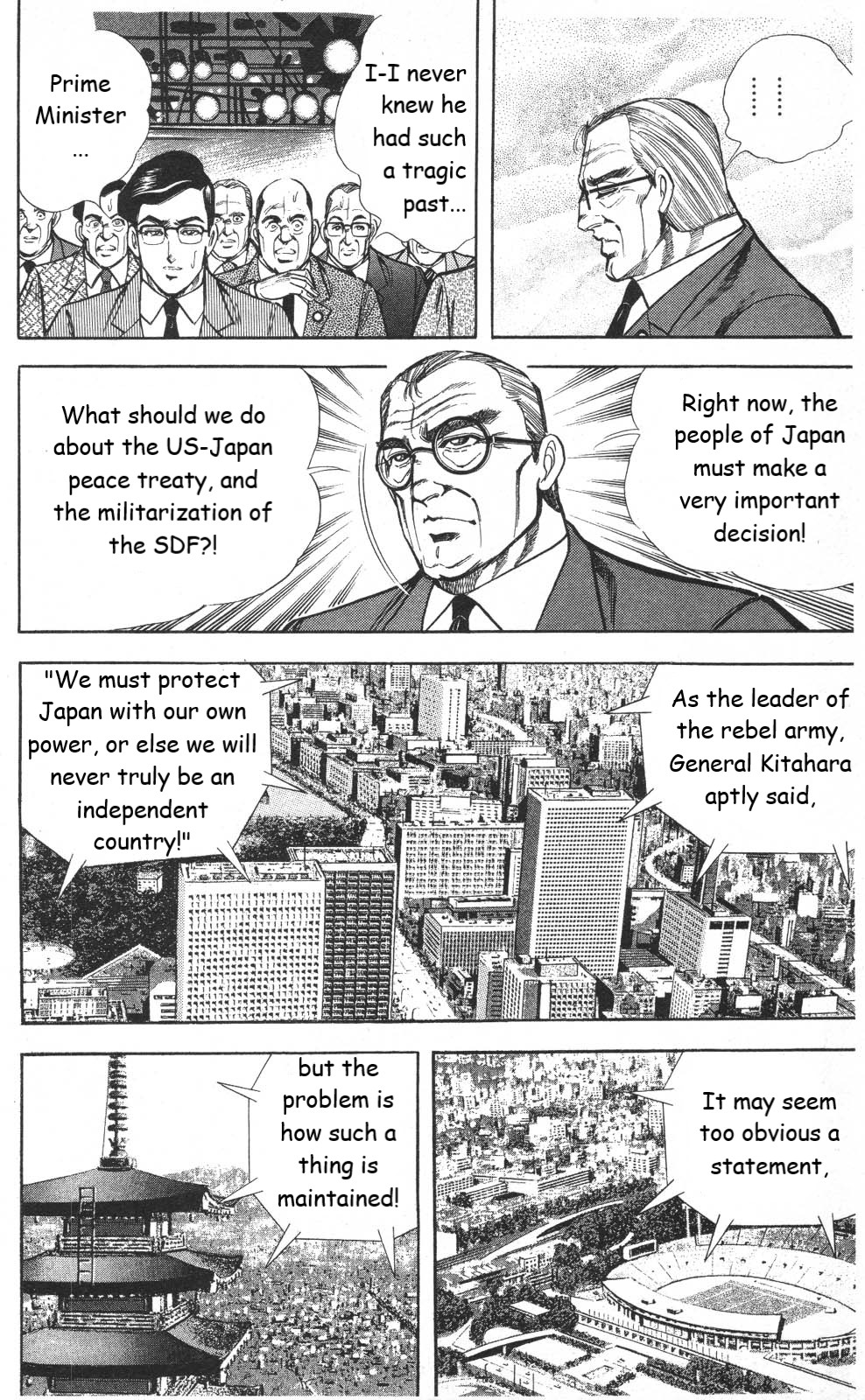 Murder License Kiba Chapter 21 page 37 - Chapter 21: Japan's Choice