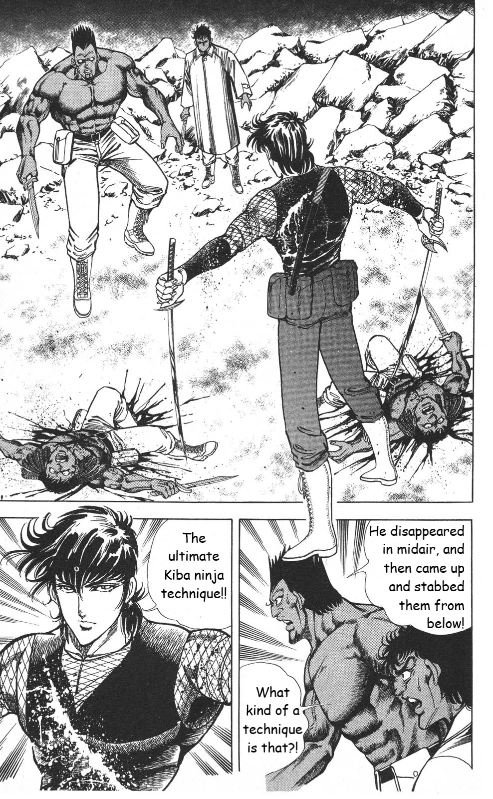 Murder License Kiba Chapter 21 page 4 - Chapter 21: Japan's Choice