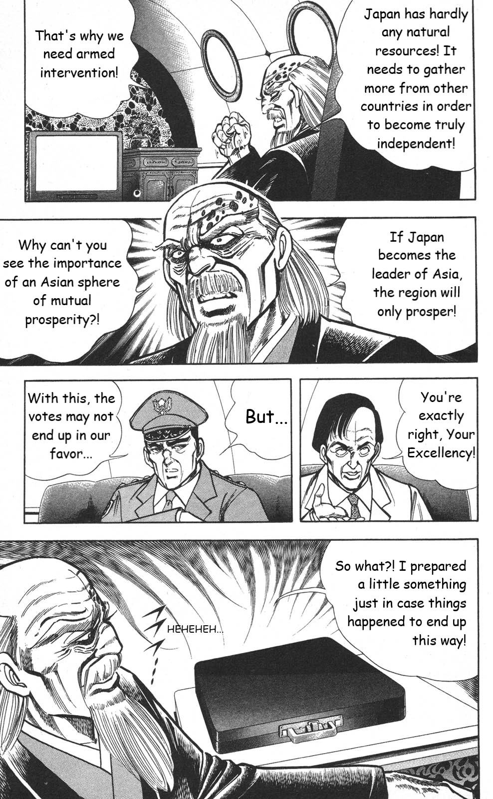 Murder License Kiba Chapter 21 page 40 - Chapter 21: Japan's Choice