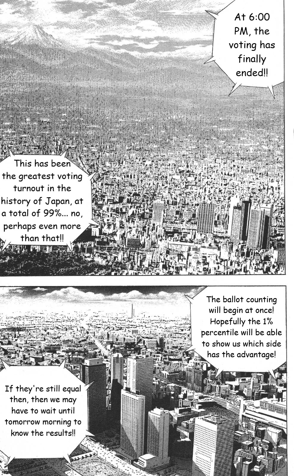 Murder License Kiba Chapter 21 page 44 - Chapter 21: Japan's Choice