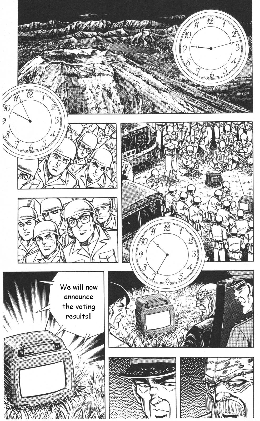 Murder License Kiba Chapter 21 page 46 - Chapter 21: Japan's Choice