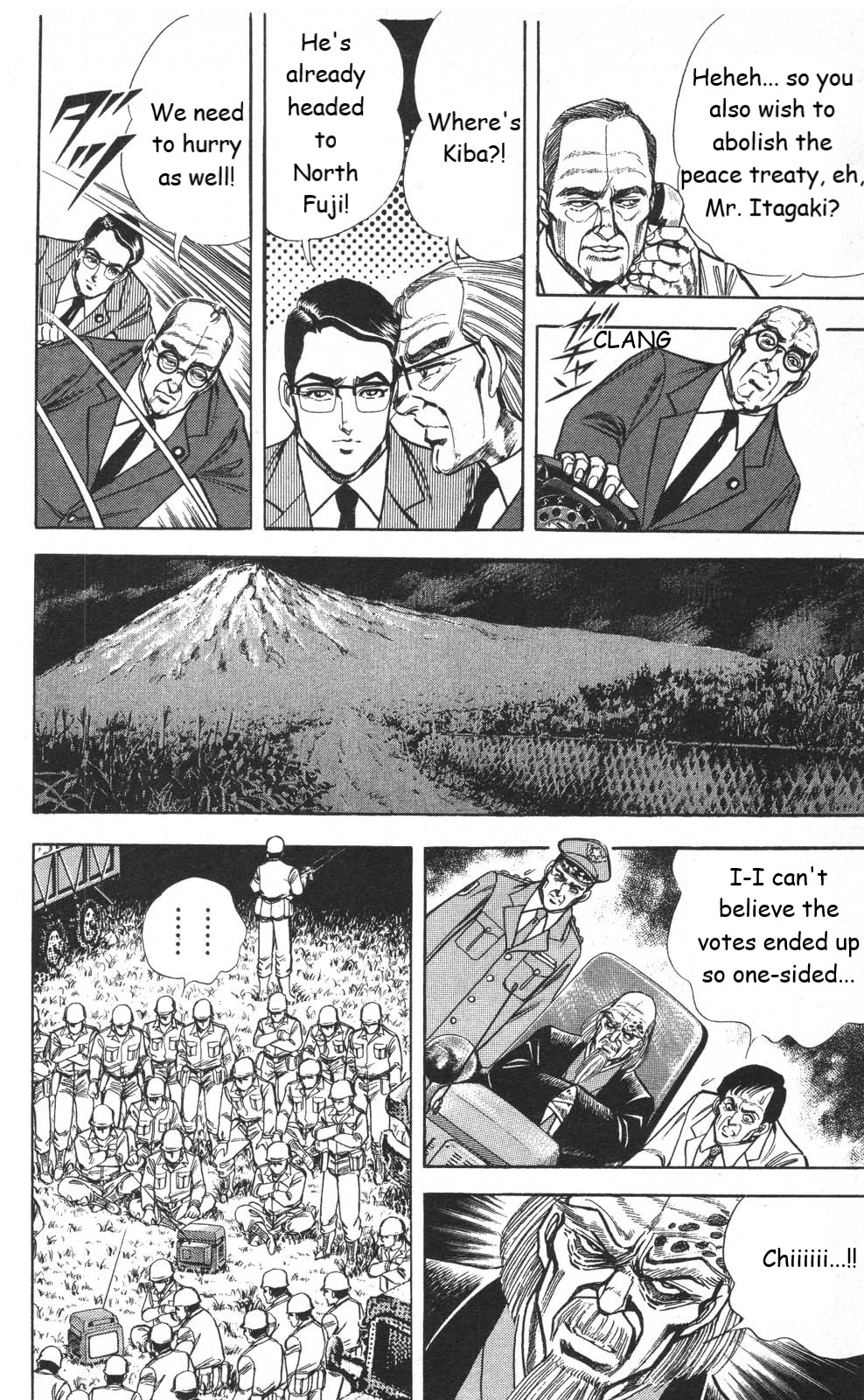 Murder License Kiba Chapter 21 page 49 - Chapter 21: Japan's Choice