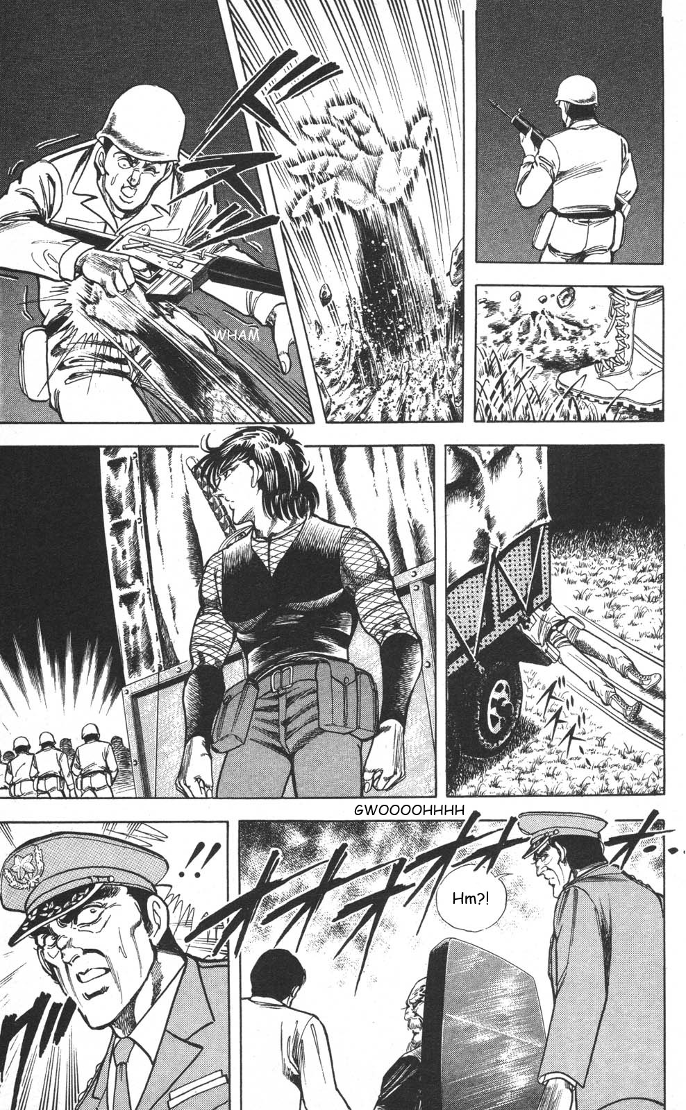 Murder License Kiba Chapter 21 page 50 - Chapter 21: Japan's Choice
