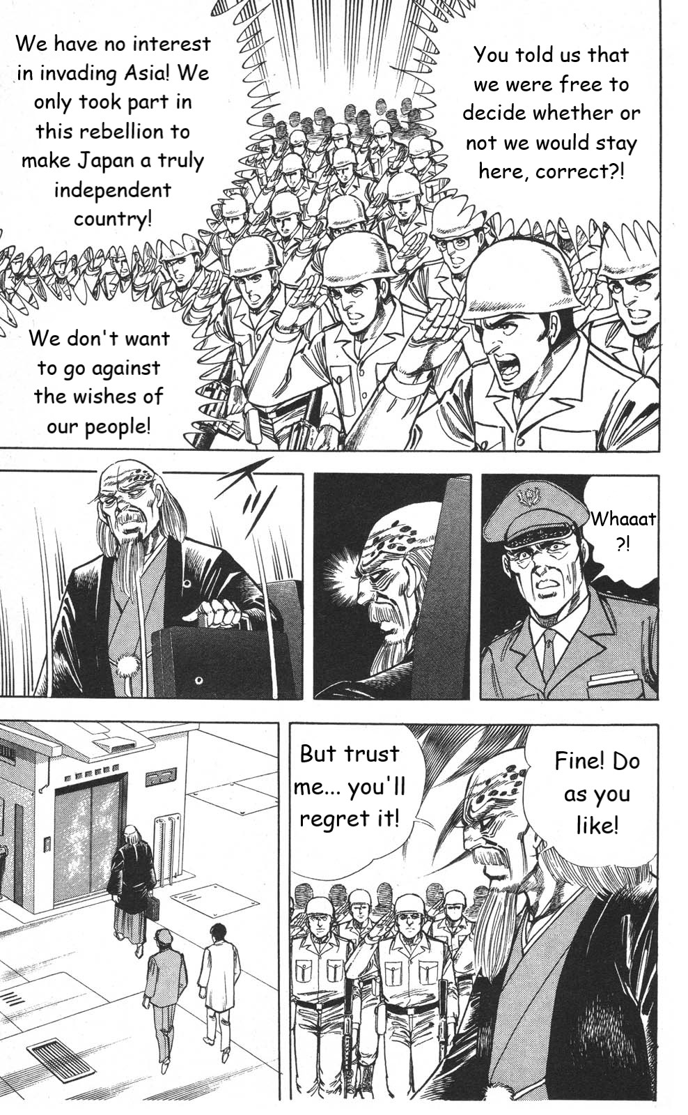 Murder License Kiba Chapter 21 page 52 - Chapter 21: Japan's Choice