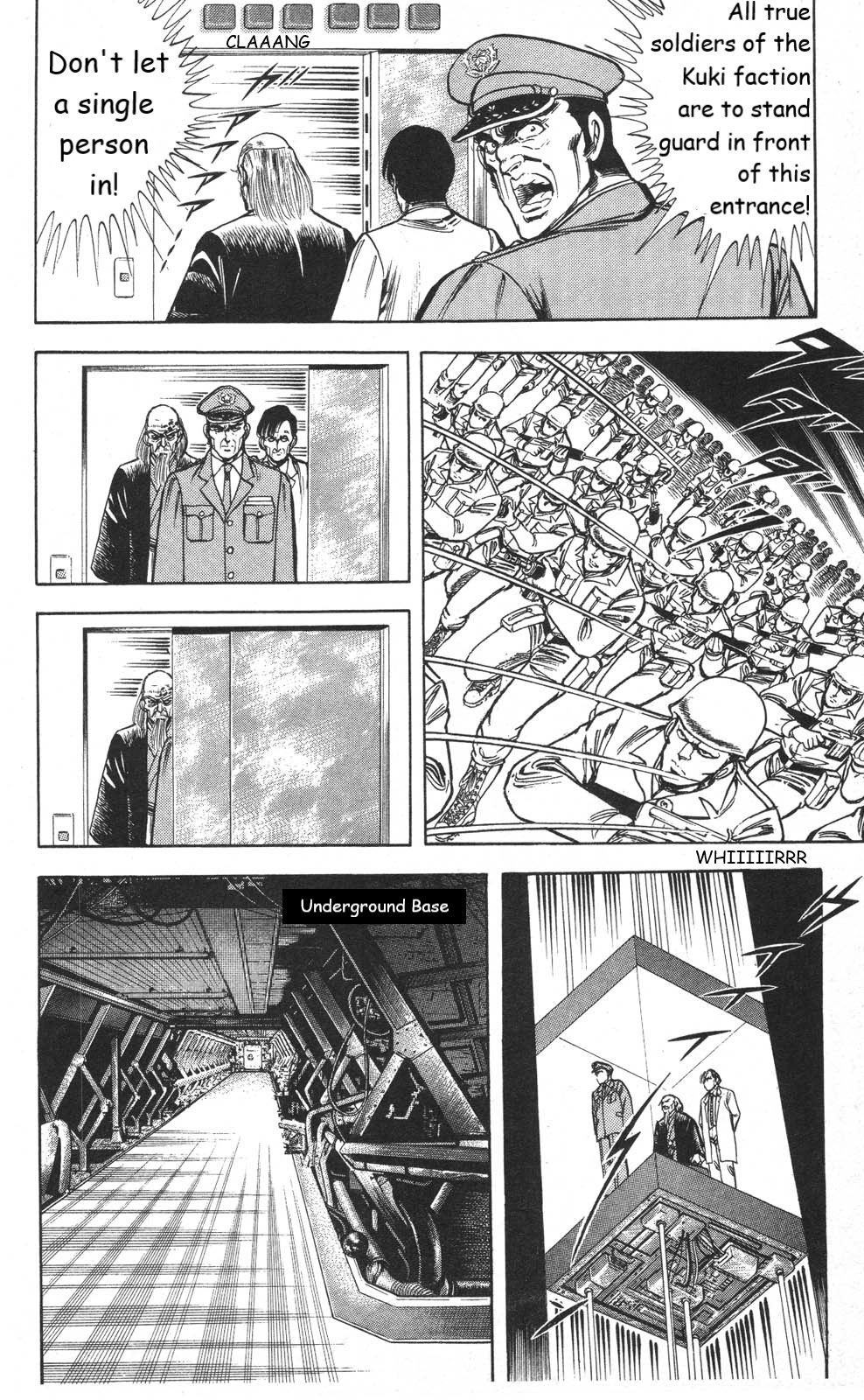 Murder License Kiba Chapter 21 page 53 - Chapter 21: Japan's Choice