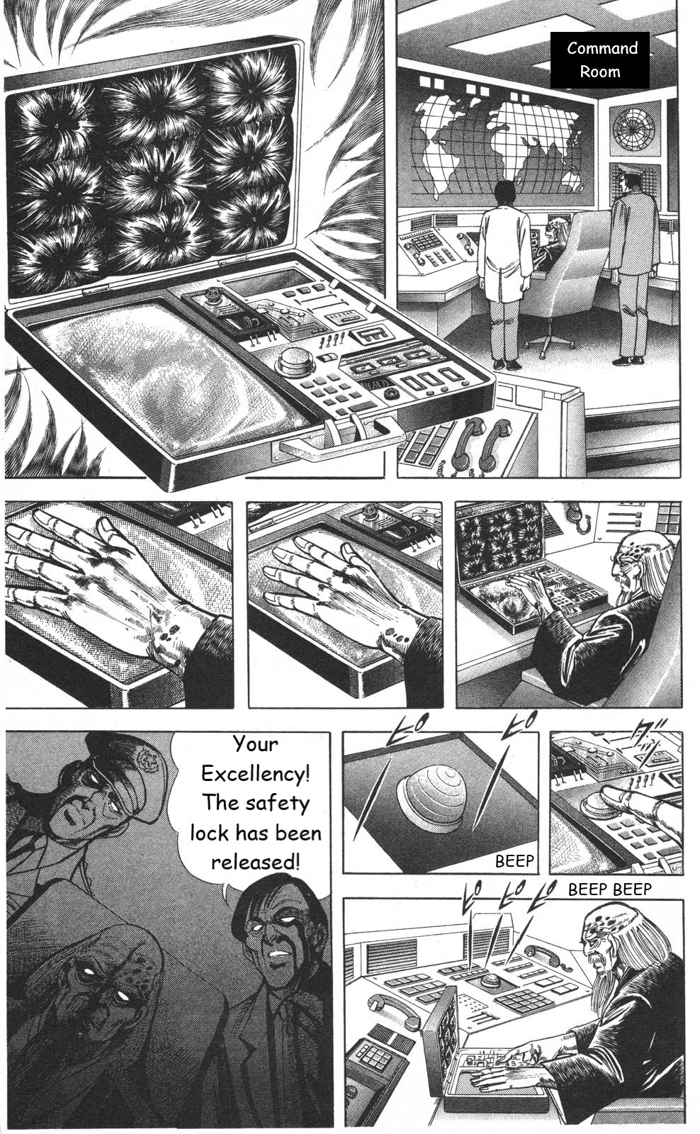 Murder License Kiba Chapter 21 page 54 - Chapter 21: Japan's Choice