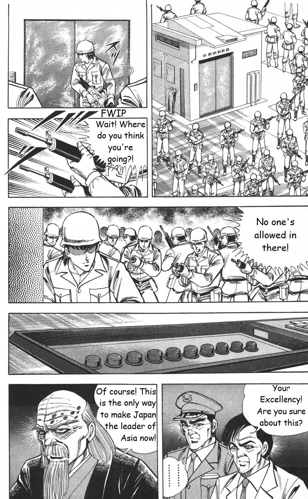 Murder License Kiba Chapter 21 page 55 - Chapter 21: Japan's Choice