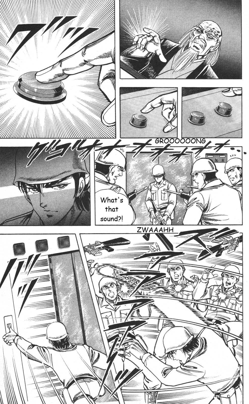 Murder License Kiba Chapter 21 page 56 - Chapter 21: Japan's Choice