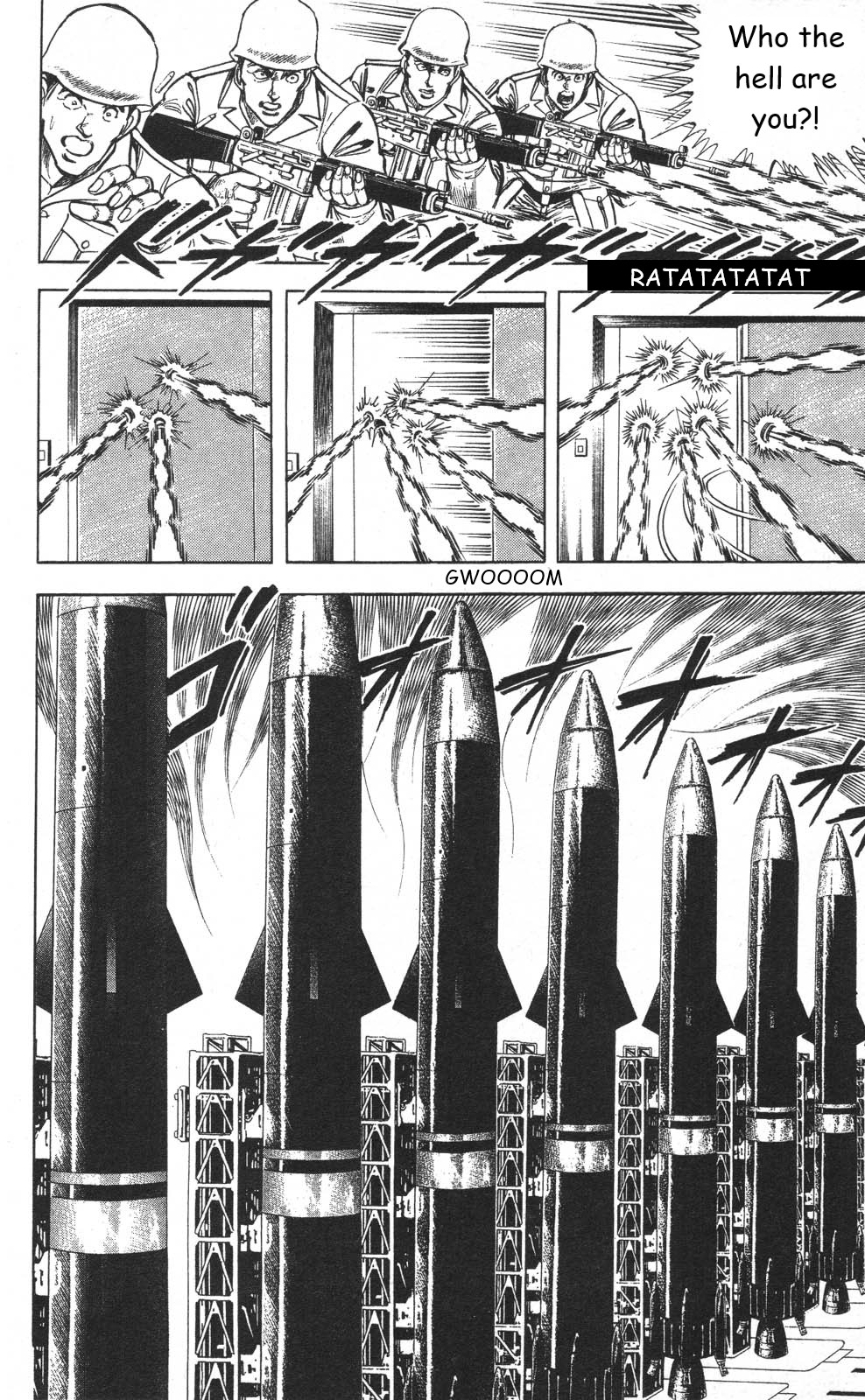 Murder License Kiba Chapter 21 page 57 - Chapter 21: Japan's Choice