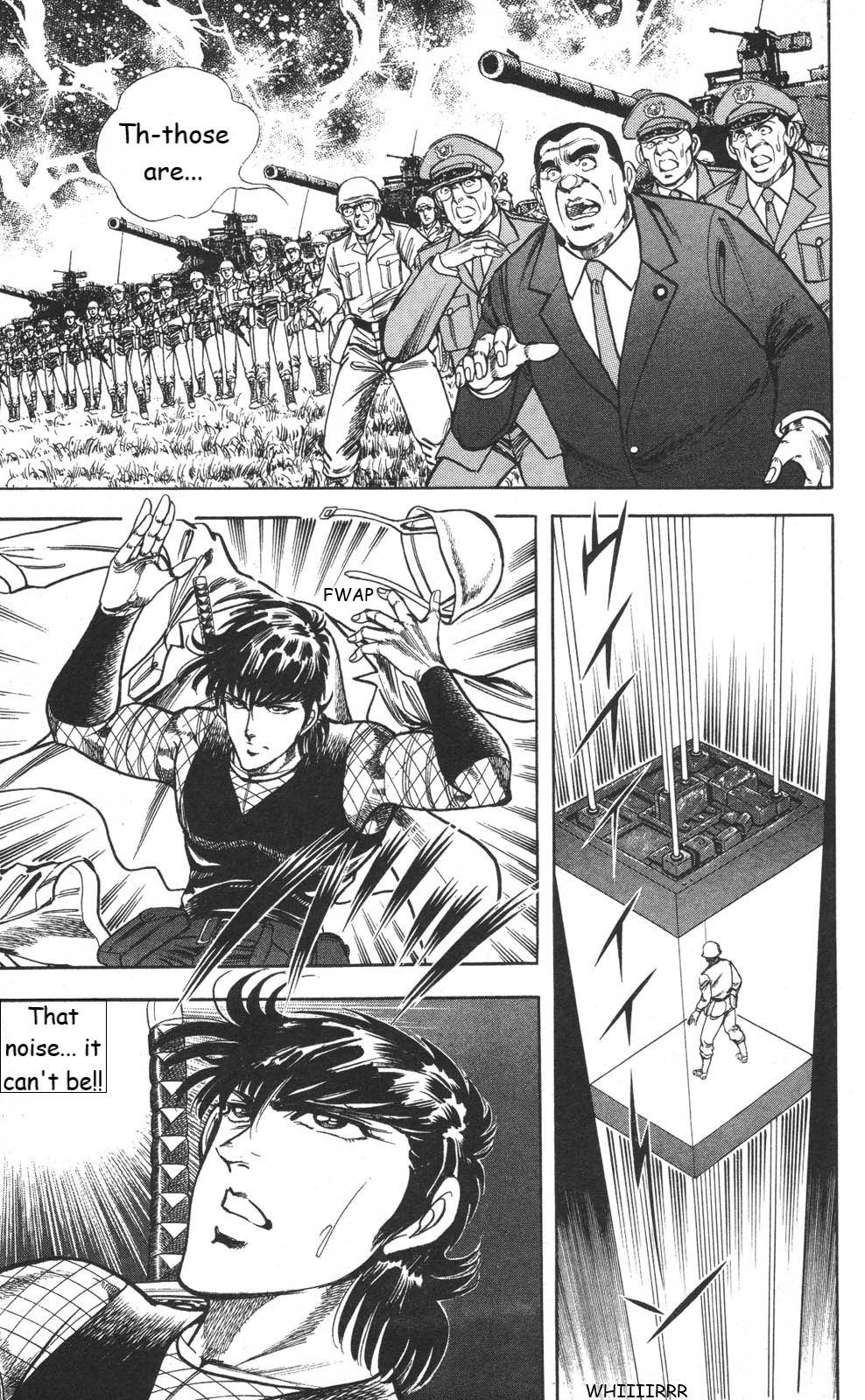 Murder License Kiba Chapter 21 page 58 - Chapter 21: Japan's Choice