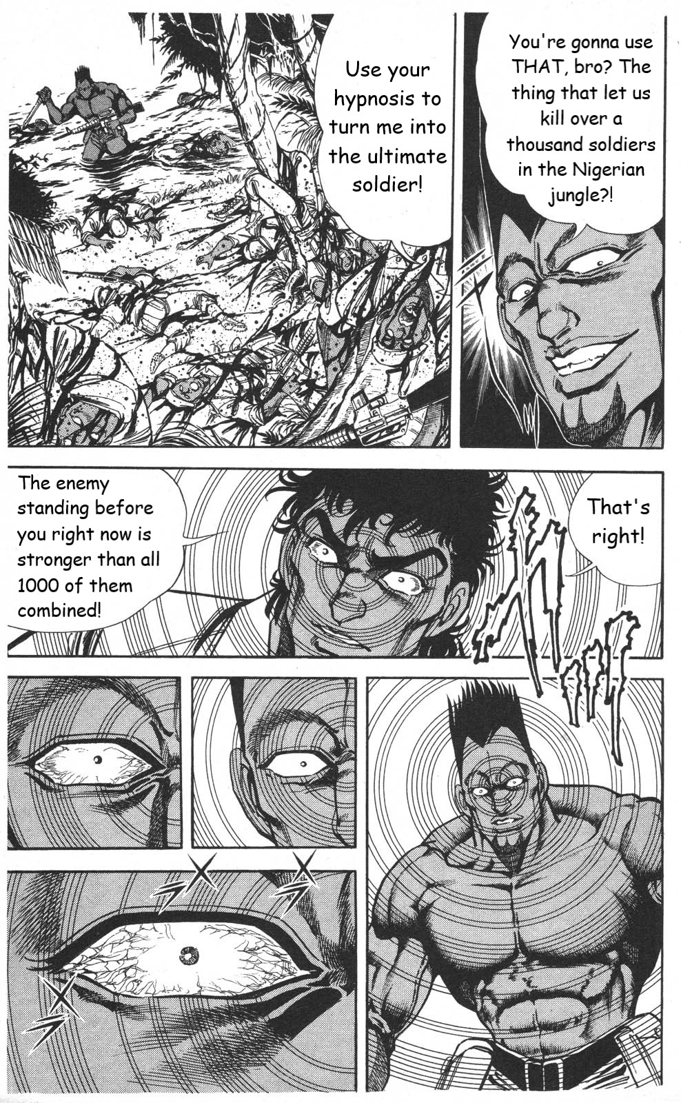 Murder License Kiba Chapter 21 page 6 - Chapter 21: Japan's Choice