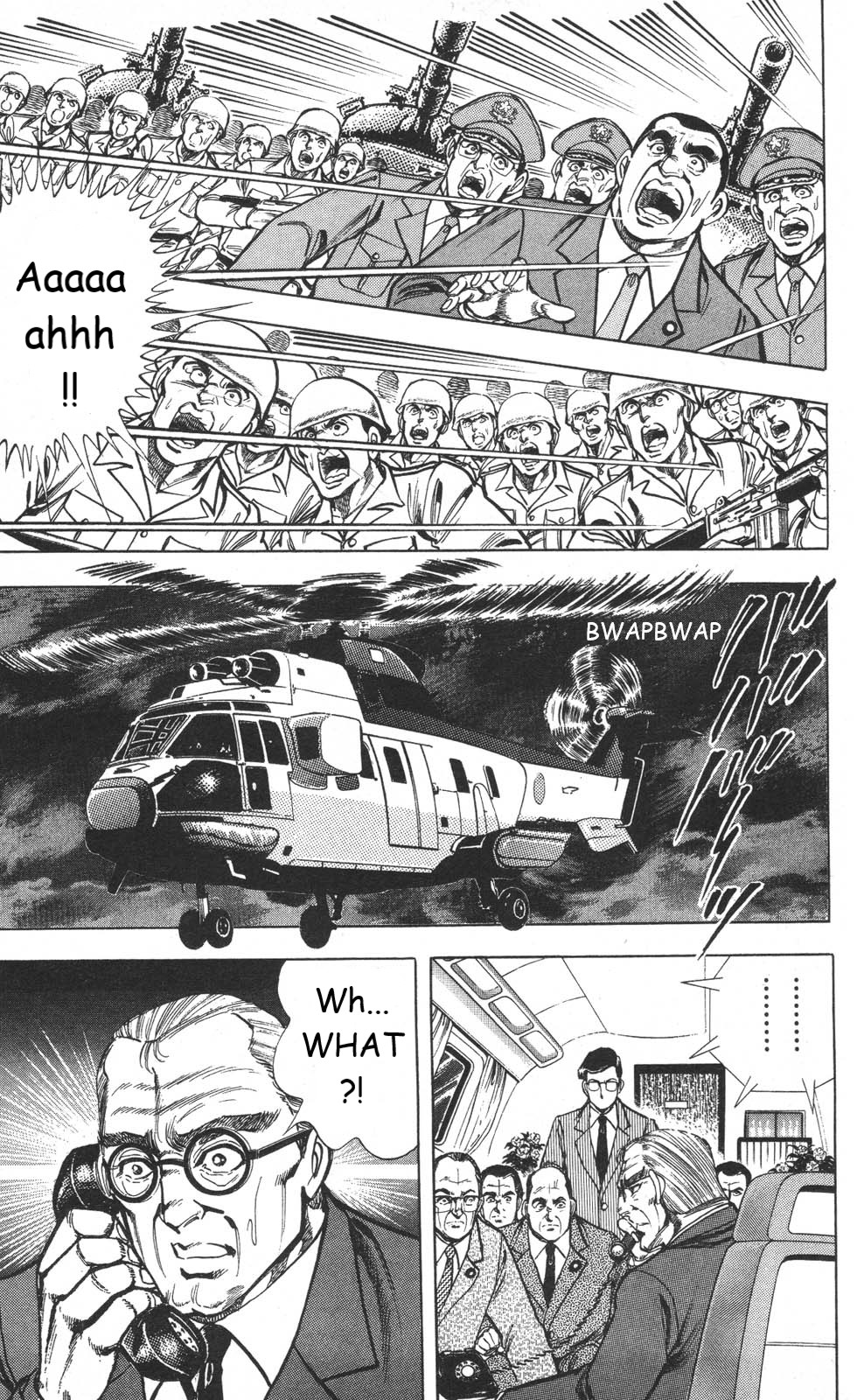 Murder License Kiba Chapter 21 page 60 - Chapter 21: Japan's Choice
