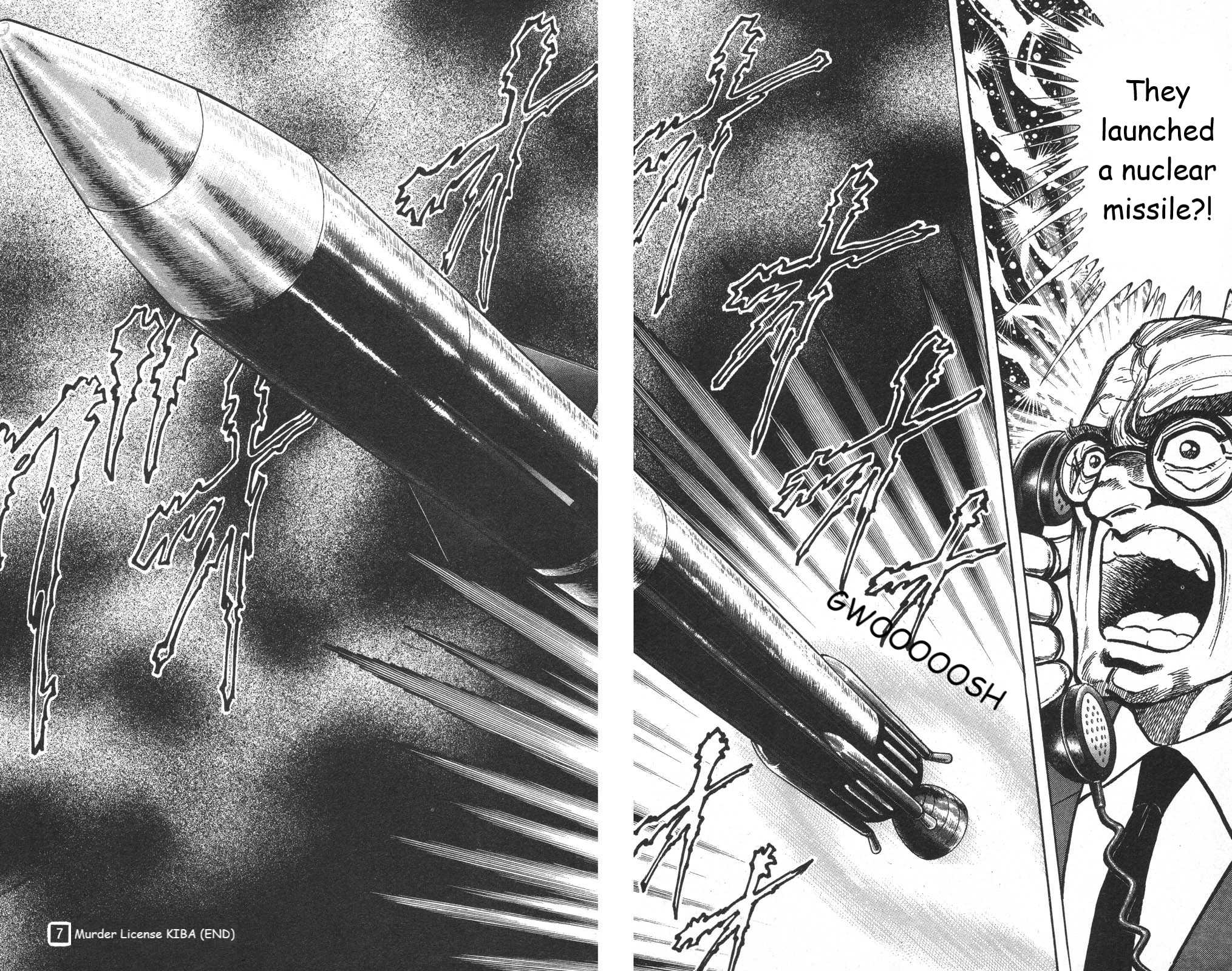 Murder License Kiba Chapter 21 page 61 - Chapter 21: Japan's Choice