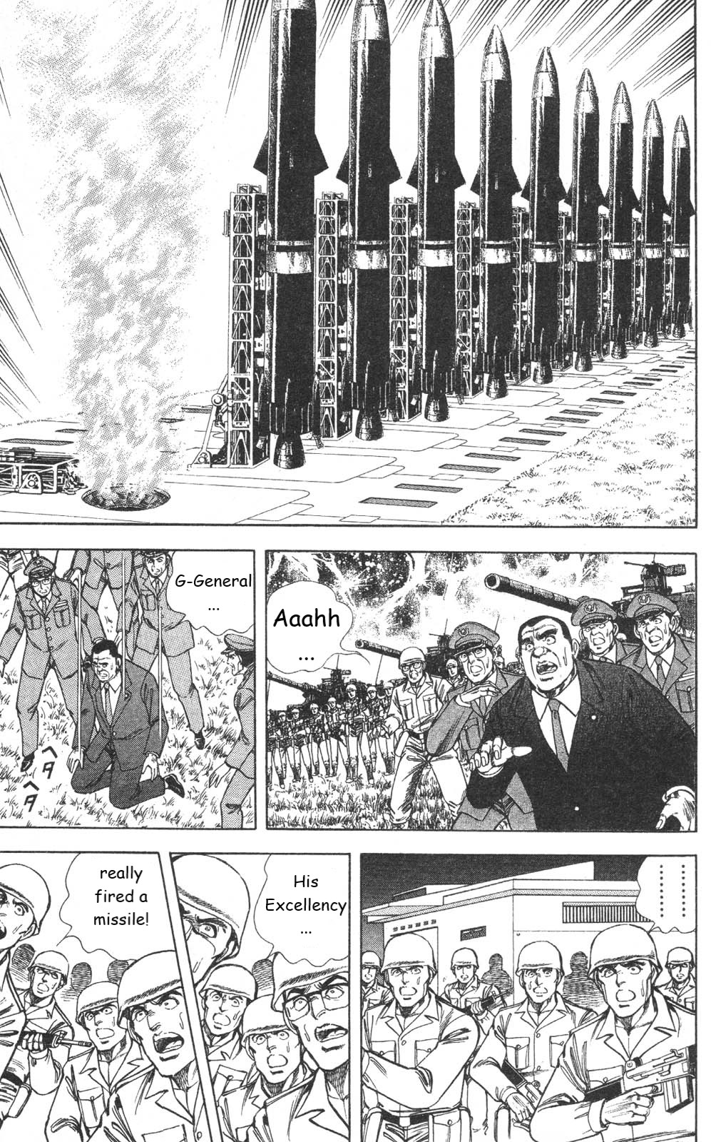 Murder License Kiba Chapter 22 page 10 - Chapter 22: Nuclear Impact!!