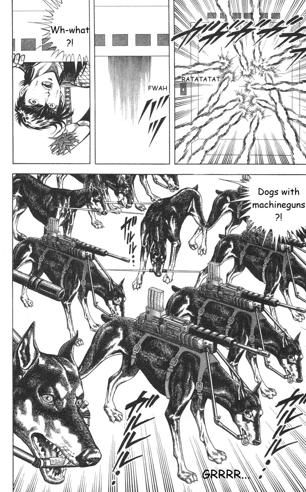 Murder License Kiba Chapter 22 page 13 - Chapter 22: Nuclear Impact!!