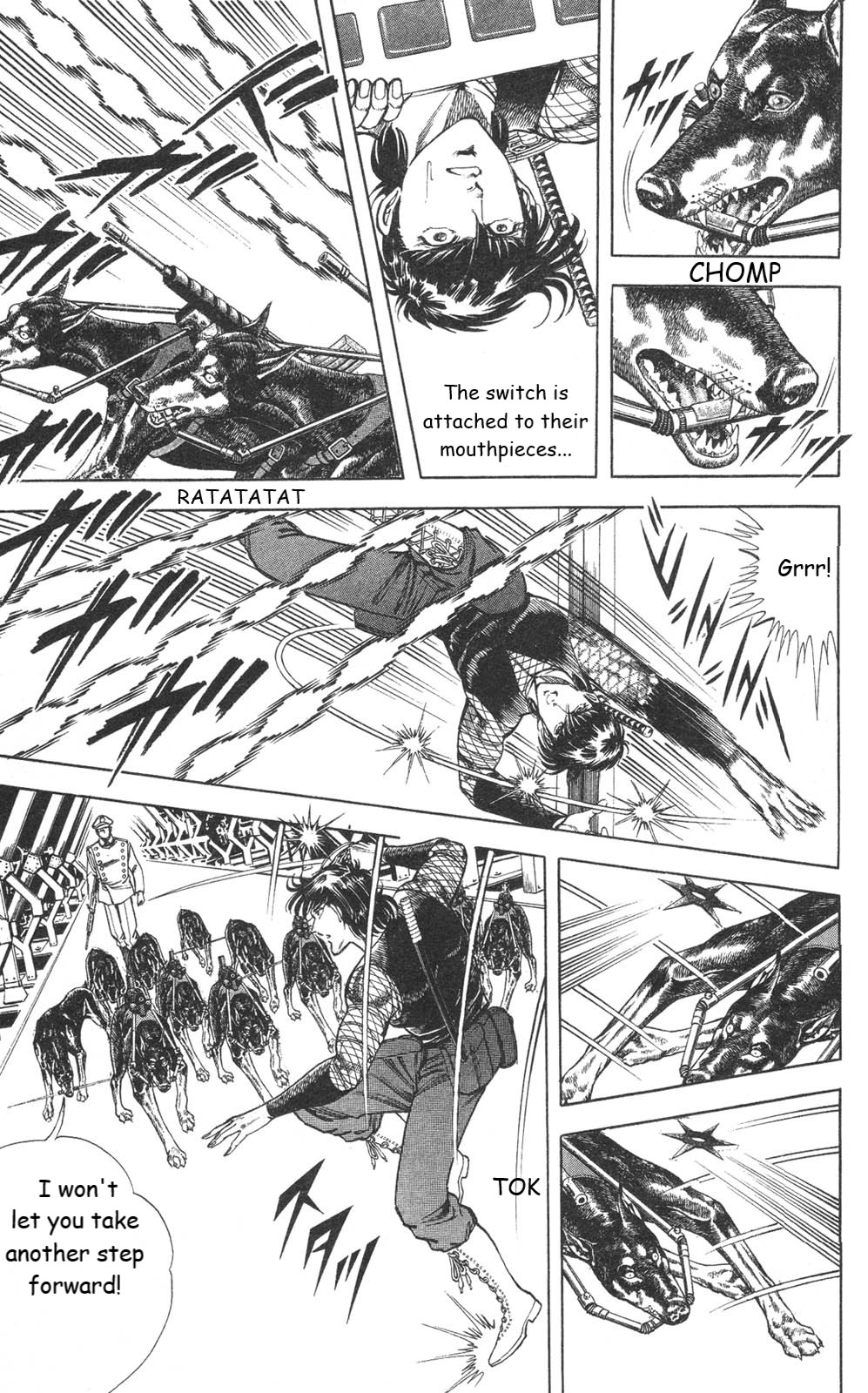Murder License Kiba Chapter 22 page 14 - Chapter 22: Nuclear Impact!!