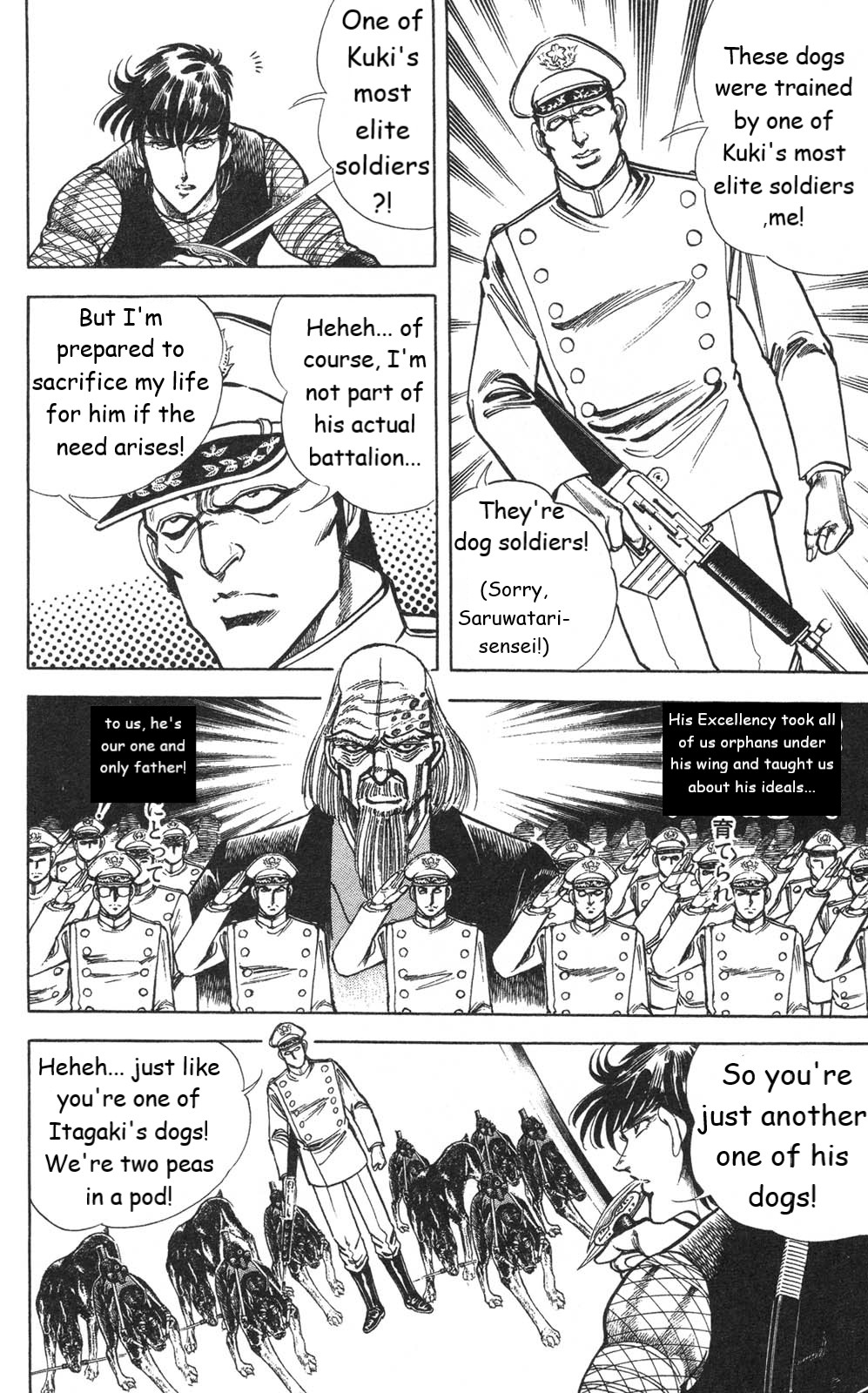 Murder License Kiba Chapter 22 page 15 - Chapter 22: Nuclear Impact!!