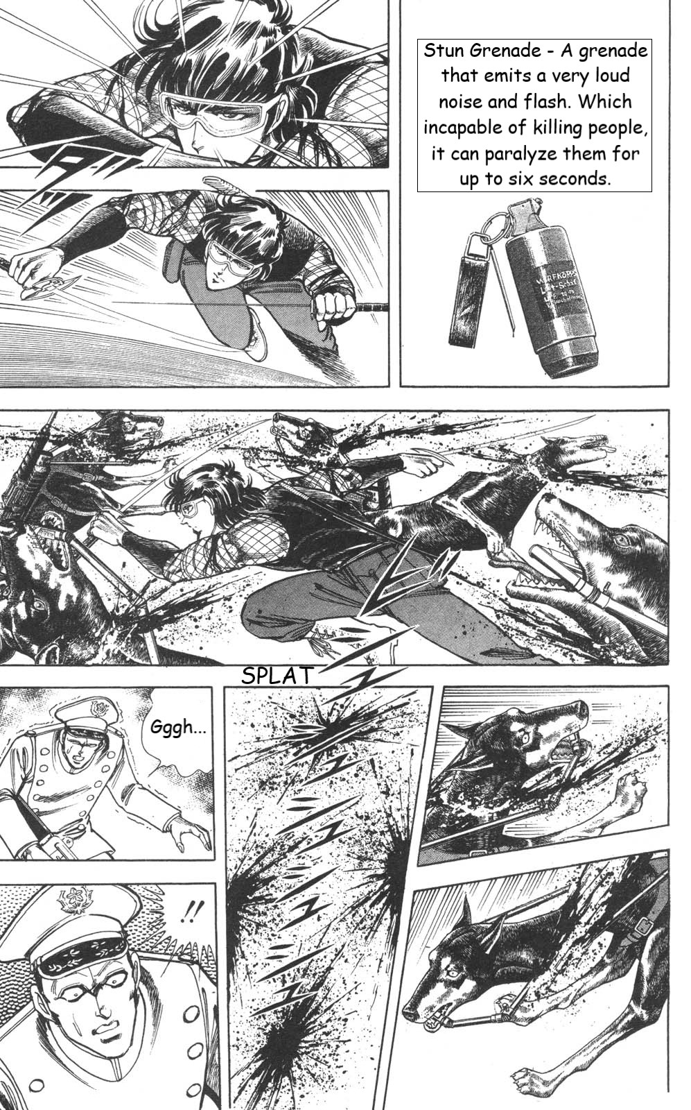 Murder License Kiba Chapter 22 page 20 - Chapter 22: Nuclear Impact!!