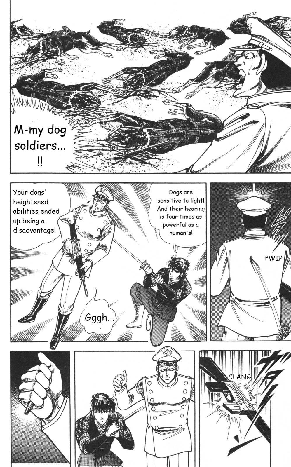 Murder License Kiba Chapter 22 page 21 - Chapter 22: Nuclear Impact!!