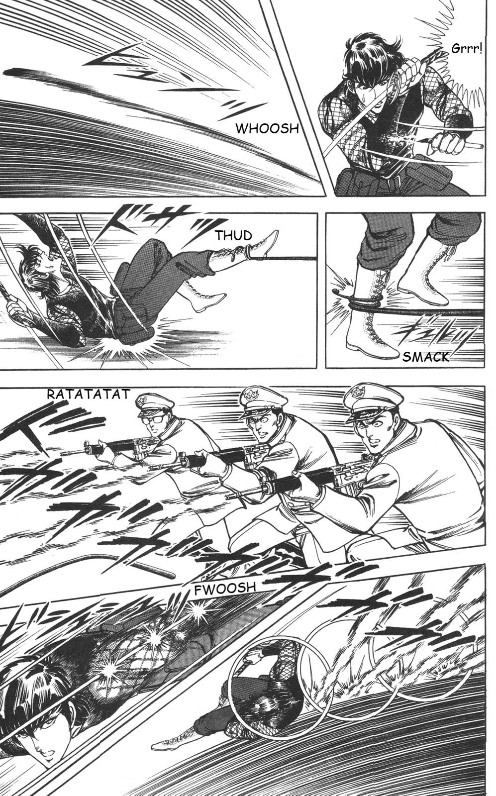 Murder License Kiba Chapter 22 page 24 - Chapter 22: Nuclear Impact!!
