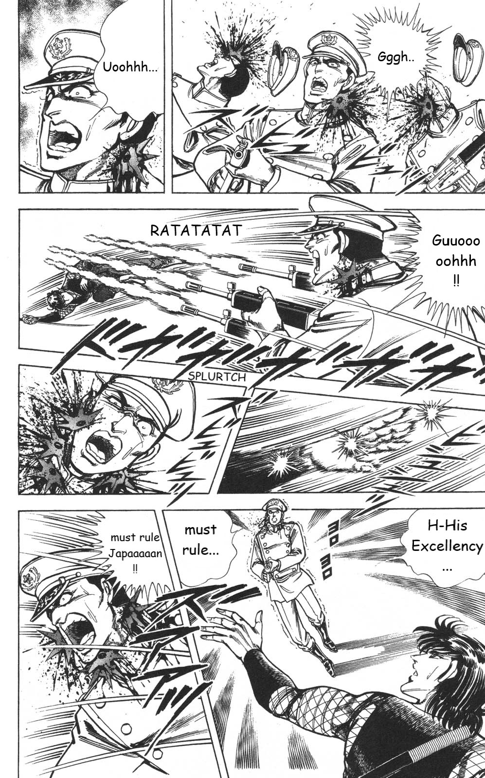 Murder License Kiba Chapter 22 page 25 - Chapter 22: Nuclear Impact!!