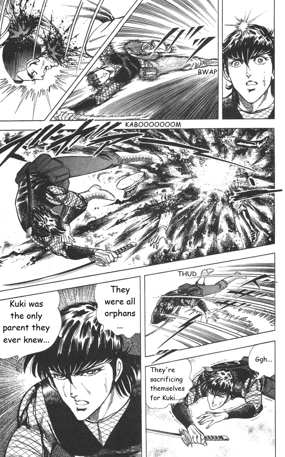 Murder License Kiba Chapter 22 page 26 - Chapter 22: Nuclear Impact!!