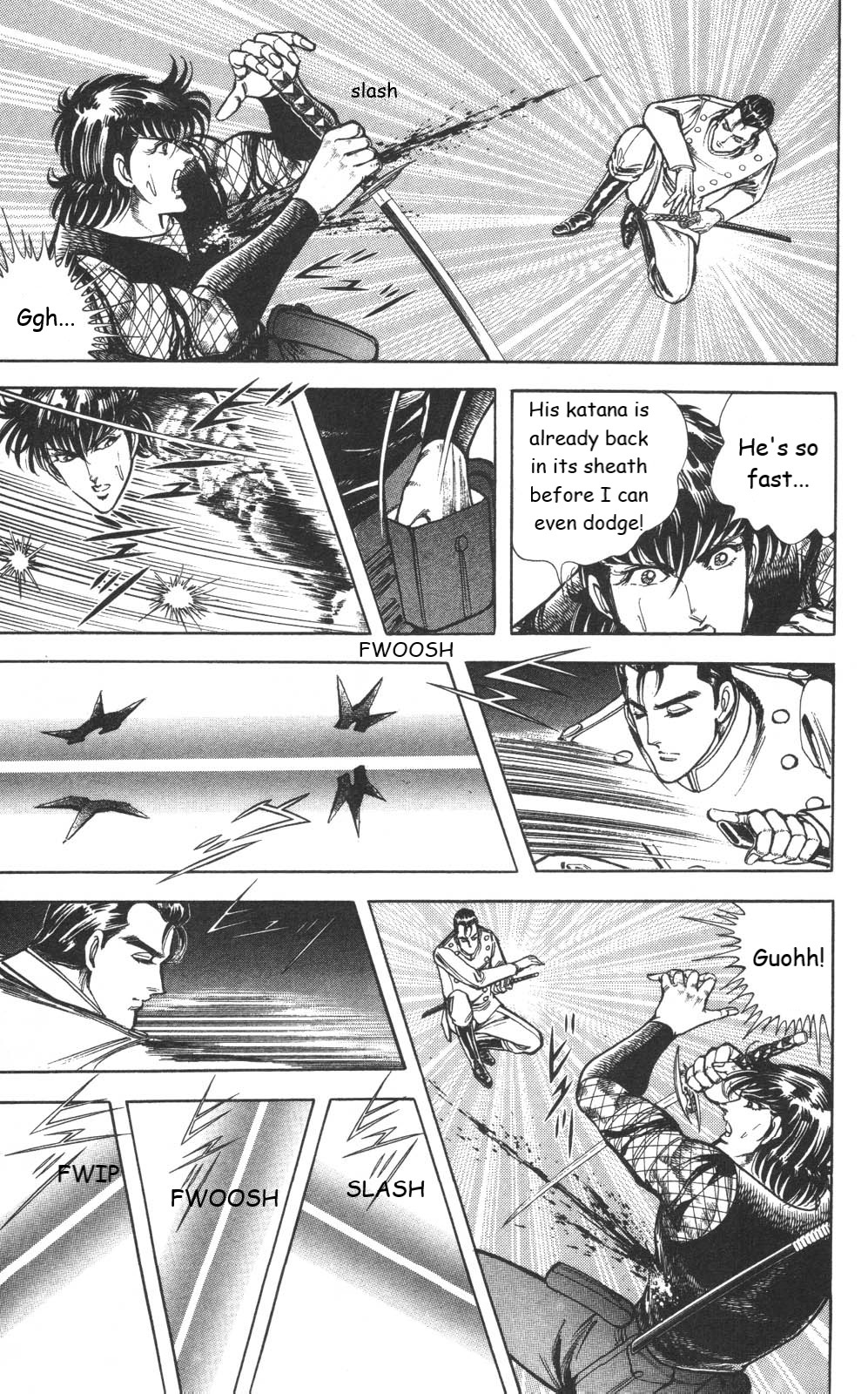 Murder License Kiba Chapter 22 page 34 - Chapter 22: Nuclear Impact!!