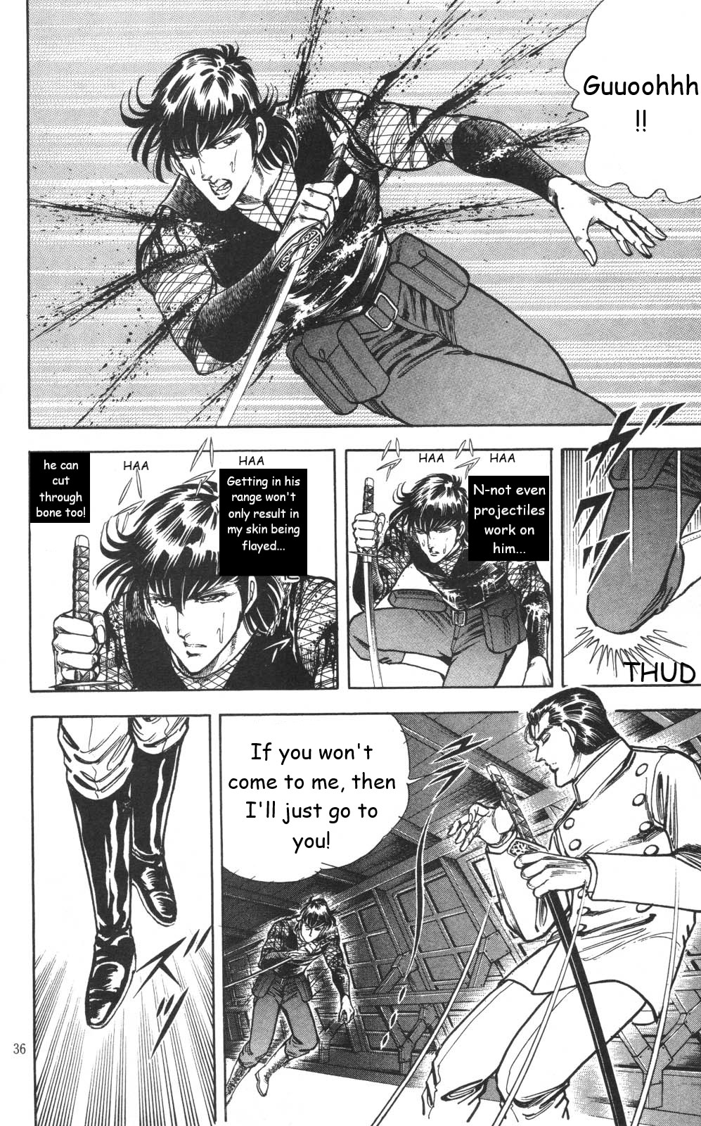 Murder License Kiba Chapter 22 page 35 - Chapter 22: Nuclear Impact!!