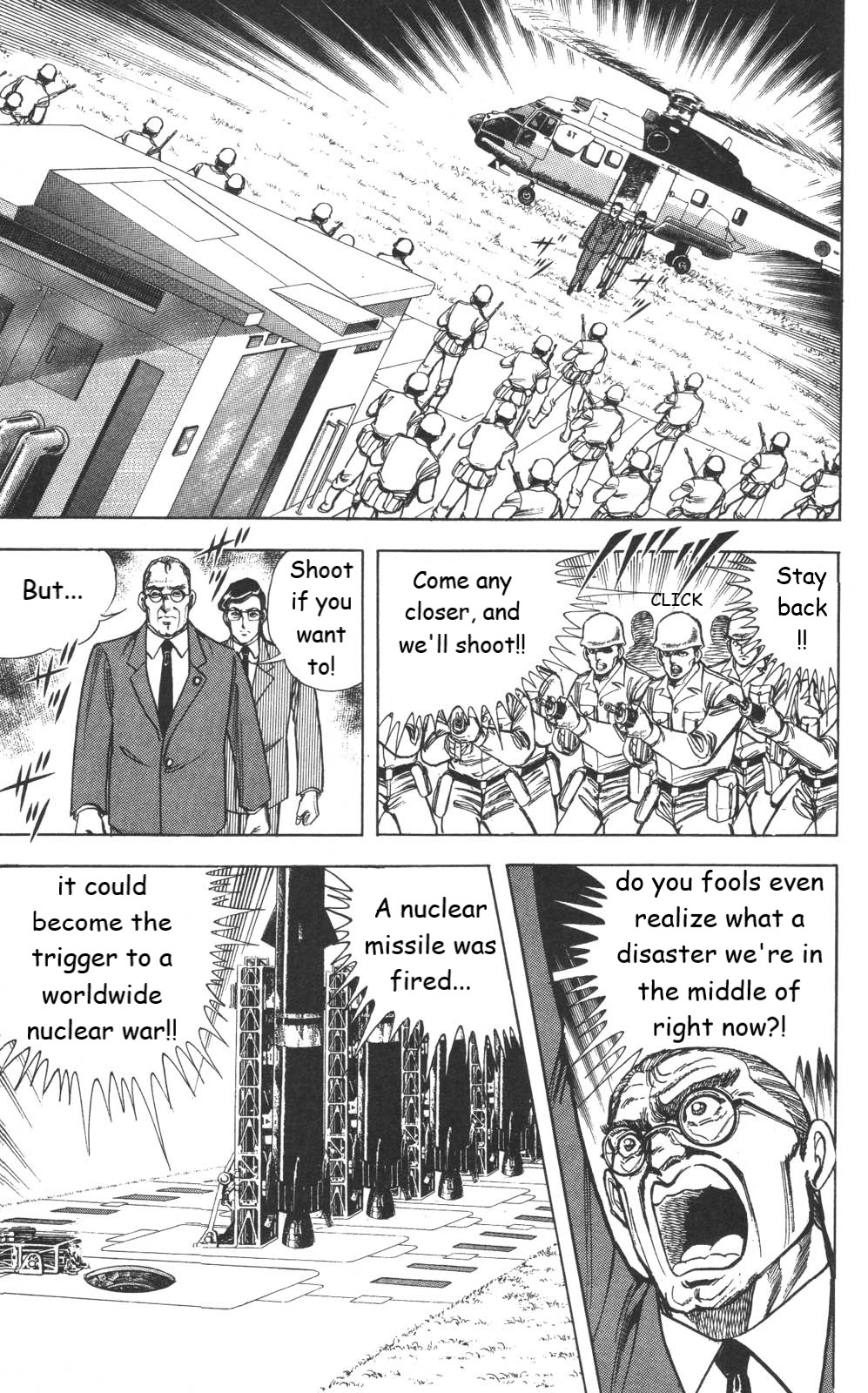 Murder License Kiba Chapter 22 page 38 - Chapter 22: Nuclear Impact!!