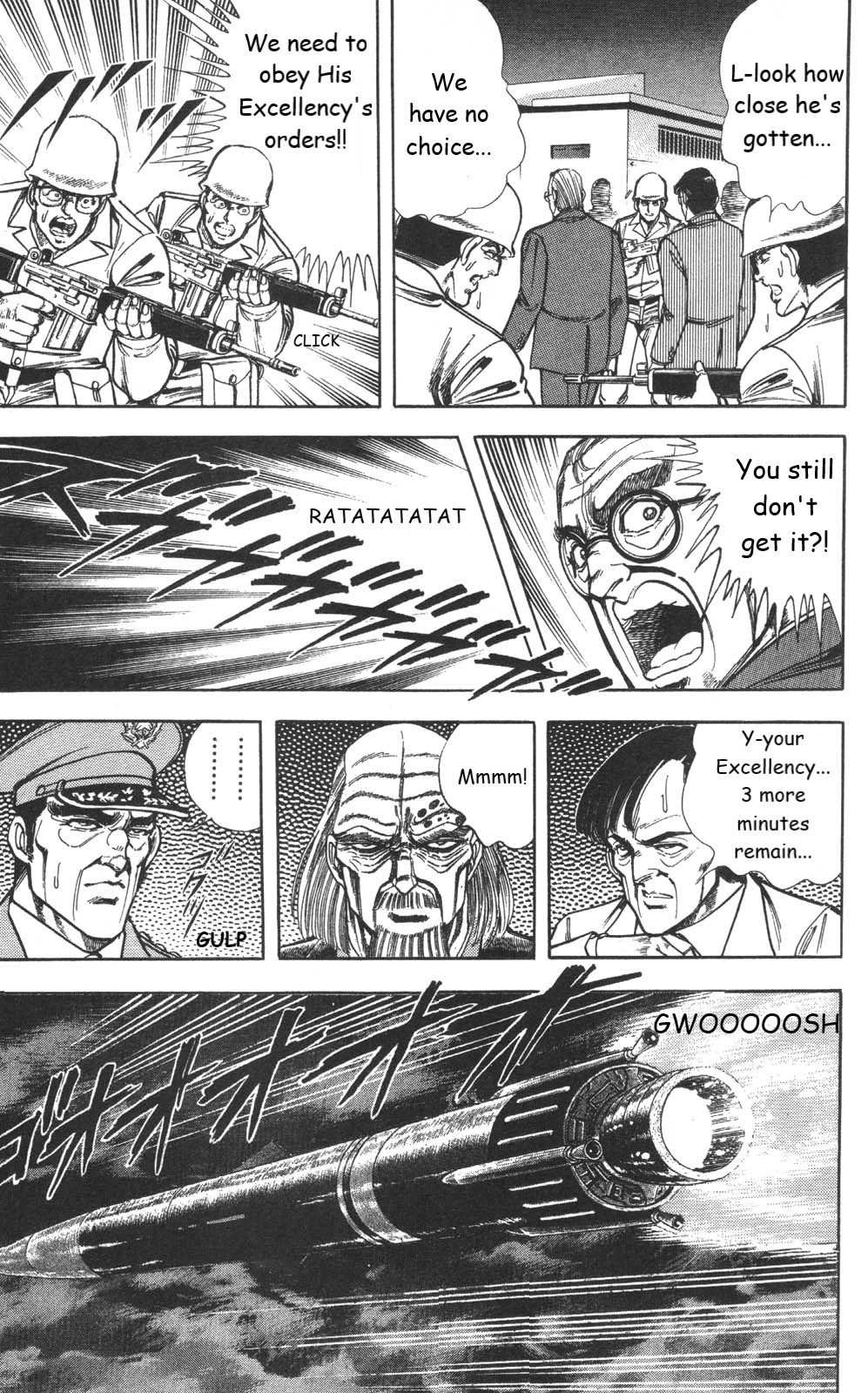 Murder License Kiba Chapter 22 page 40 - Chapter 22: Nuclear Impact!!